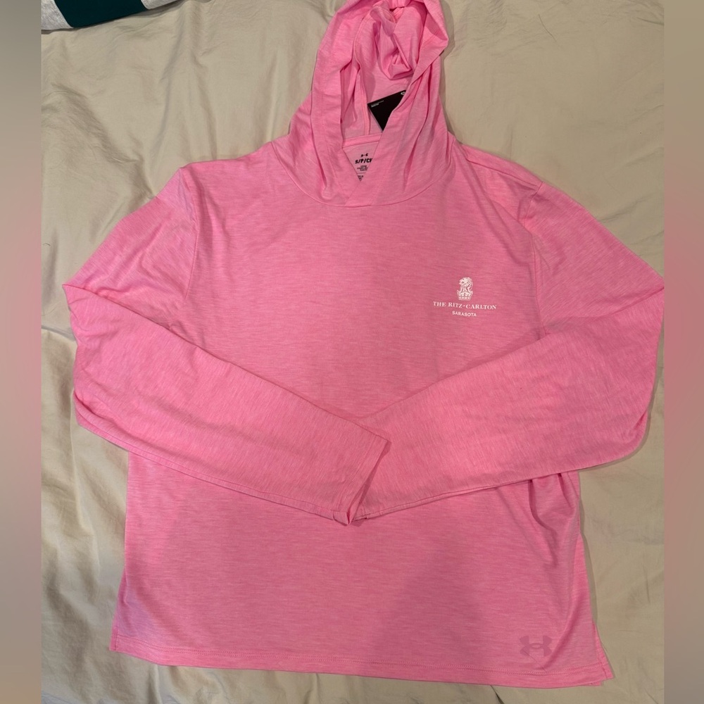 The Ritz Carlton Sarasota Under Amour Light Hoodie